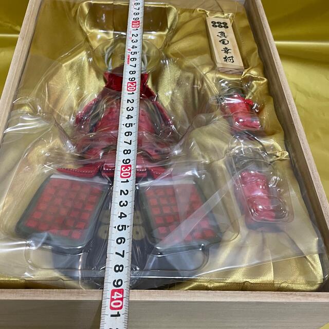 戦国大甲冑人形 真田幸村 1/6フィギュアTOYSTOYS木箱入武将ファン 7