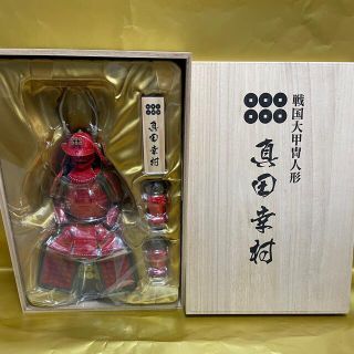 戦国大甲冑人形 真田幸村 1/6フィギュアTOYSTOYS木箱入武将ファン(その他)