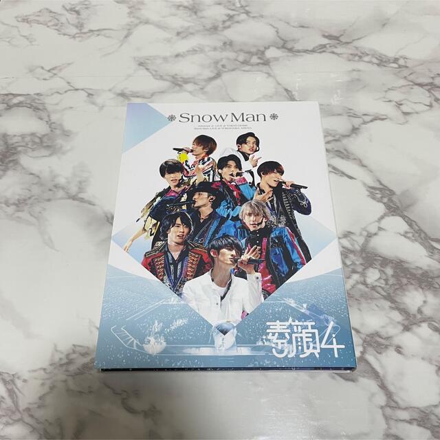 素顔4 Snow Man盤　DVD 正規品