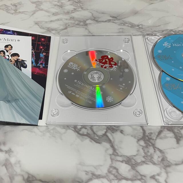 素顔4 Snow Man盤　DVD 正規品 エンタメ/ホビーのDVD/ブルーレイ(アイドル)の商品写真
