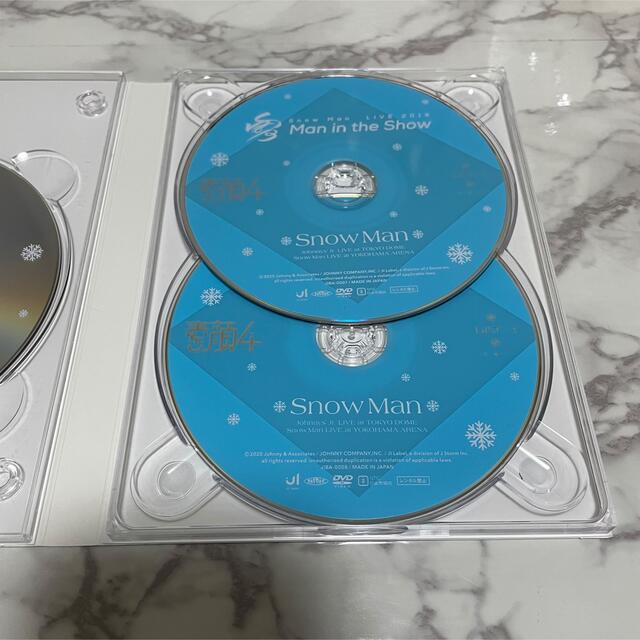 素顔4 Snow Man盤　DVD 正規品 2