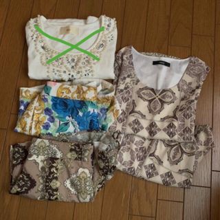 デュラス(DURAS)のDURAS 豪華4点福袋 春夏服用 大人気パネル柄(セット/コーデ)