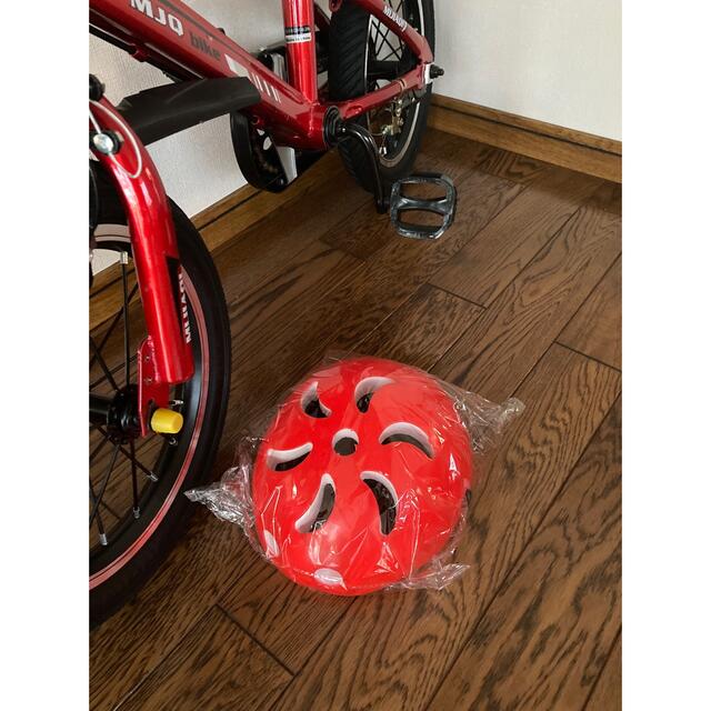子ども自転車　新品　14インチ　ヘルメット付き　引き取り限定　愛知県自転車本体