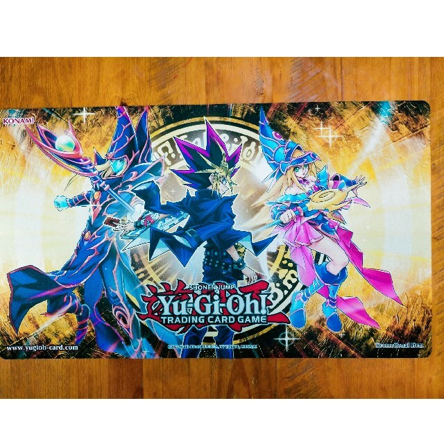 遊戯王　海外公式　WIN-A MAT 2020  プレイマット