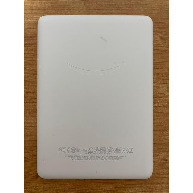 Kindle フロントライト搭載 Wi-Fi 8GB ホワイト 広告つき スマホ/家電/カメラのPC/タブレット(電子ブックリーダー)の商品写真