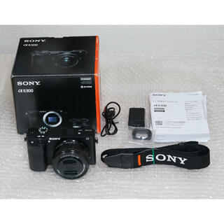 ソニー(SONY)のα6300 レンズキット　SONY ミラーレスカメラ(ミラーレス一眼)