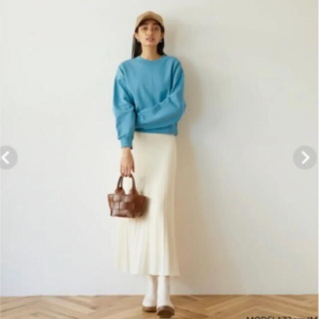 searoomlynn ランダムプリーツKNITスカート