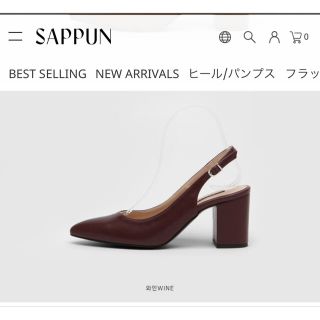 ディーホリック(dholic)のsappun❤️太ヒールストラップパンプス(ハイヒール/パンプス)