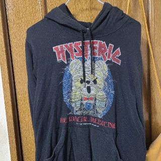 ヒステリックグラマー(HYSTERIC GLAMOUR)のHYSTERIC GLAMOUR ヒステリックグラマー ファックベアパーカーくま(パーカー)