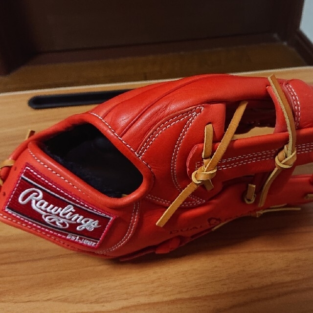 Rawlings(ローリングス)の野球グローブ 軟式用 スポーツ/アウトドアの野球(グローブ)の商品写真