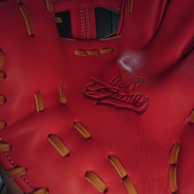 Rawlings(ローリングス)の野球グローブ 軟式用 スポーツ/アウトドアの野球(グローブ)の商品写真