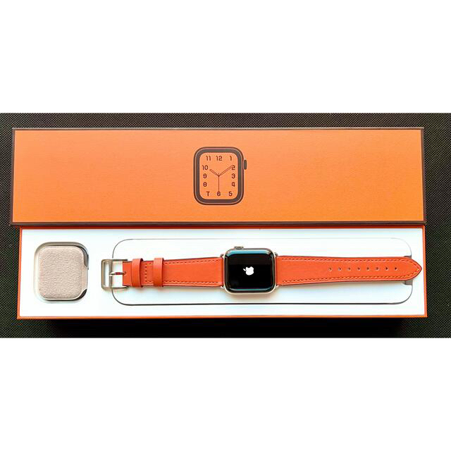 Apple Watch(アップルウォッチ)の未使用 Apple Watch Hermes 40mm 100% レディースのファッション小物(腕時計)の商品写真