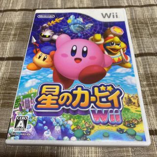 ニンテンドウ(任天堂)の星のカービィ Wii(家庭用ゲームソフト)