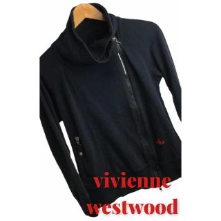 ヴィヴィアンウエストウッド(Vivienne Westwood)のvivienne west wood redlabel ジャケット　コットンM(ライダースジャケット)