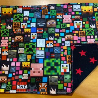 けろ様専用⭐️123🧡101🧡マインクラフト　ランチョンマット　25×35(外出用品)