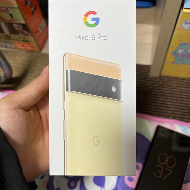 Google Pixel 6 Pro 128GB sorta  sunnyセット