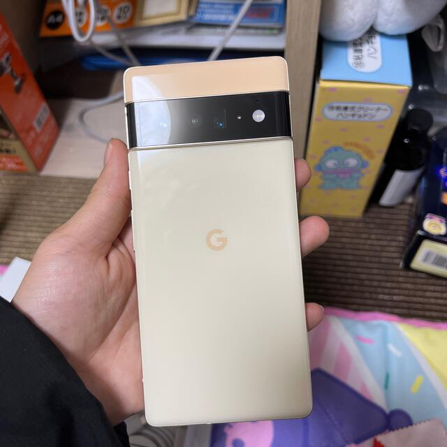 Google Pixel 6 Pro 128GB sorta  sunnyセット