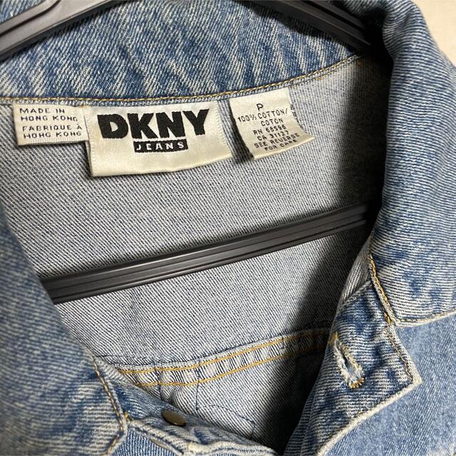 DKNY - DKNY デニムジャケットの通販 by 即日発送いたします！！！！｜ダナキャランニューヨークならラクマ