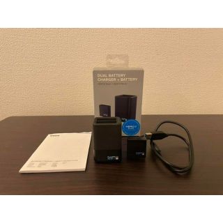 ゴープロ(GoPro)のGoPro 純正Dual Battery Charger(その他)