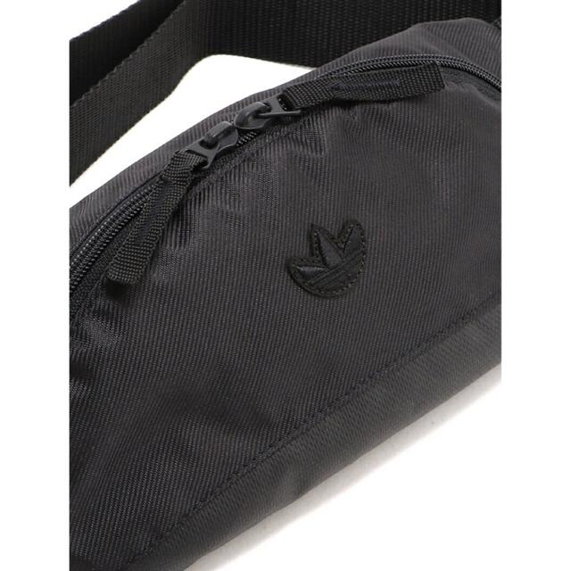 adidas(アディダス)の【新品】アディダスボディーバッグ ブラック メンズのバッグ(ボディーバッグ)の商品写真