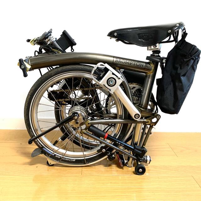 ② ブロンプトン M6L raw スポーツ/アウトドアの自転車(自転車本体)の商品写真