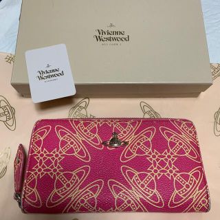 ヴィヴィアンウエストウッド(Vivienne Westwood)のヴィヴィアンウエストウッド　長財布　オーブ柄　難あり(財布)