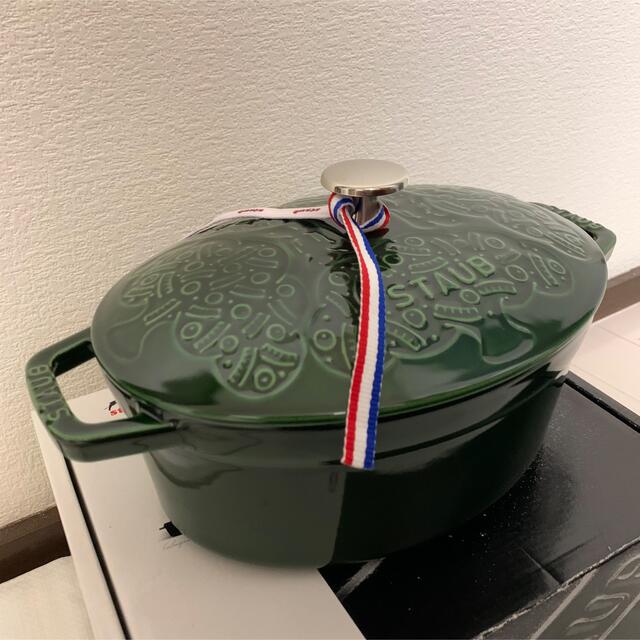 販売カスタムオーダー ストウブ ミナペルホネン ココット ラウンド 20
