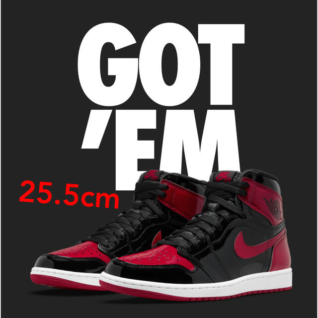 25.5cm NIKE Air Jordan 1 Retro High OG