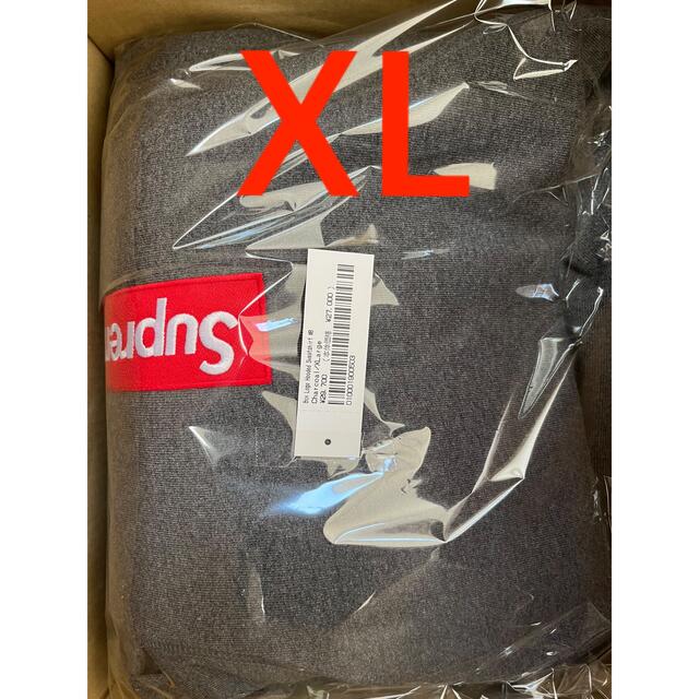 Supreme Box Logo Hooded Sweatshirt XL