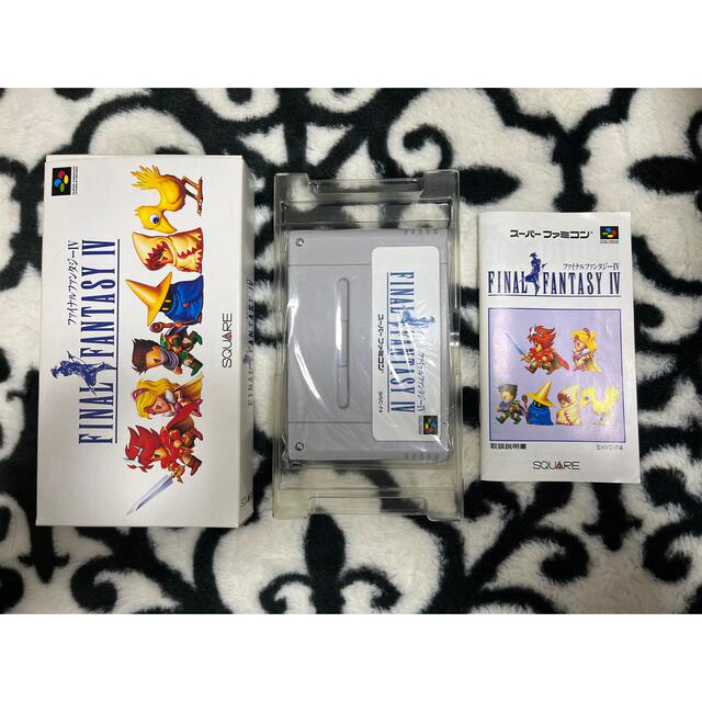 スーパーファミコン - ファイナルファンタジーⅣ Ⅴ Ⅵ スーパーファミコン 中古美品の通販 by 江戸川散歩｜スーパーファミコンならラクマ