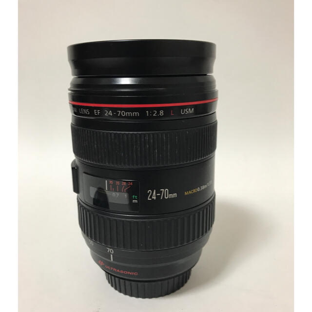 完動品】Canon EF 24-70mm F2.8 L USM #2 - レンズ(ズーム)