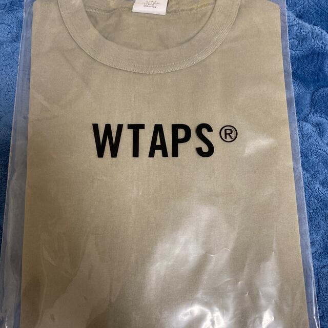 W)taps(ダブルタップス)のチャンピオン　ダブルタップス　tシャツ　オリーブ　XL WTAPS  メンズのトップス(Tシャツ/カットソー(半袖/袖なし))の商品写真