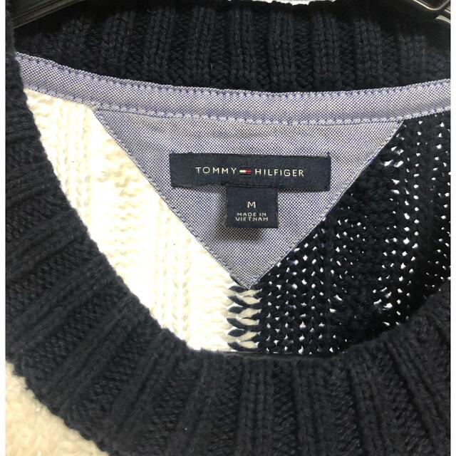 TOMMY HILFIGER(トミーヒルフィガー)のレディース　トミーヒルフィガーニット レディースのトップス(ニット/セーター)の商品写真