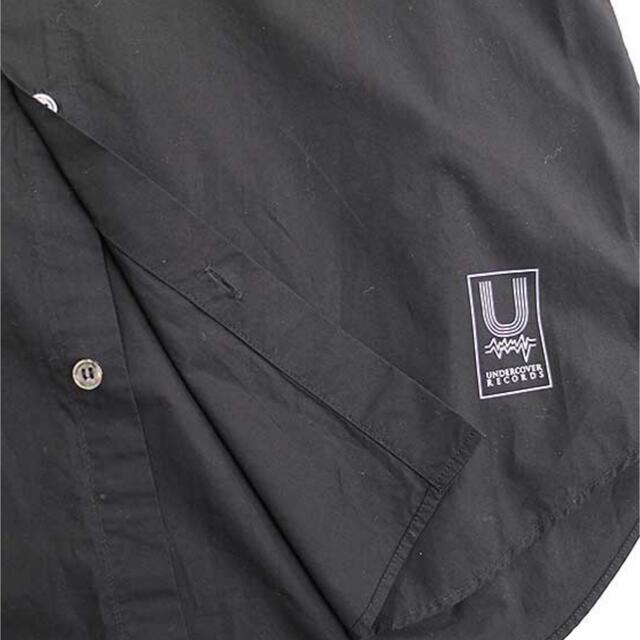 UNDERCOVER(アンダーカバー)の本物 アンダーカバー 人気 ロゴシャツ スウェット パーカー 袖レザー ma-1 メンズのトップス(シャツ)の商品写真