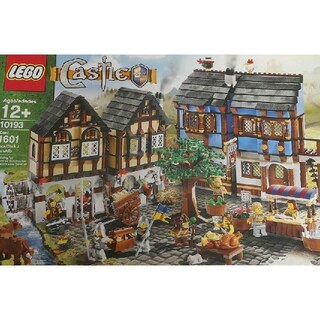 LEGO10193キャッスル　中世のマーケットヴィレッジ(積み木/ブロック)