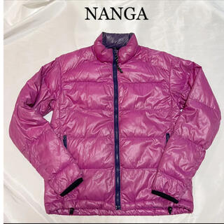 ナンガ(NANGA)のNANGA ナンガ レディース ダウンジャケット 軽量 ライトダウン(ダウンジャケット)