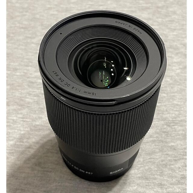 sigma 16mm f1.4mm DC DN SONY用 美品 防湿庫保管