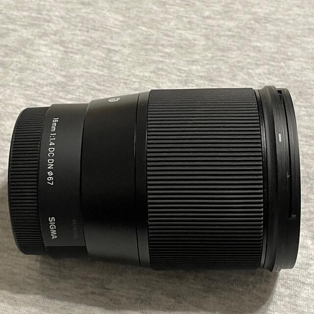 sigma 16mm f1.4mm DC DN SONY用 美品 防湿庫保管