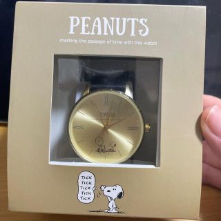 ピーナッツ(PEANUTS)のSNOOPY 時計(腕時計)