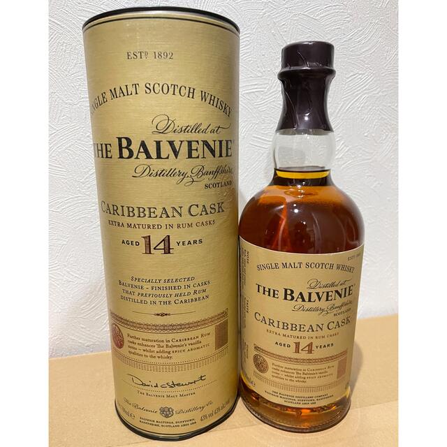 THE BALVENIE バルヴェニー14年　カリビアンカスク　 食品/飲料/酒の酒(ウイスキー)の商品写真