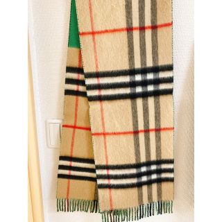 バーバリー(BURBERRY)の【BURBERRY】マフラー　ストール　レア(マフラー/ショール)