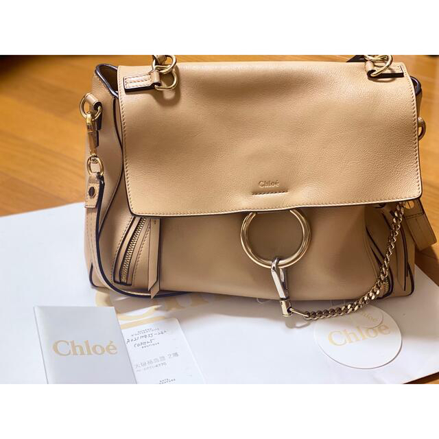 Chloe ショルダーバッグ　Faye