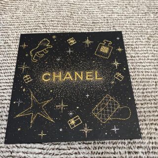 シャネル(CHANEL)のCHANEL メッセージカード(カード/レター/ラッピング)