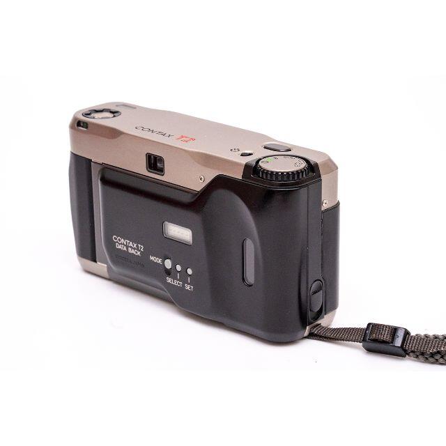 CONTAX T2 データバック 動作確認済 元箱付 スマホ/家電/カメラのカメラ(フィルムカメラ)の商品写真