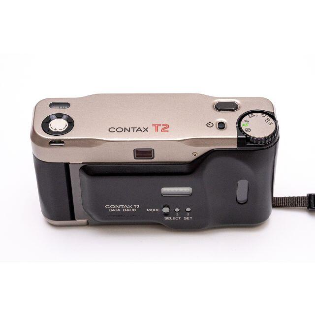 CONTAX T2 データバック 動作確認済【週末限定値下】