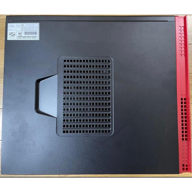 美品　Ryzen 7 3700X 16GB SSD 1TB RTX 3060ti スマホ/家電/カメラのPC/タブレット(デスクトップ型PC)の商品写真