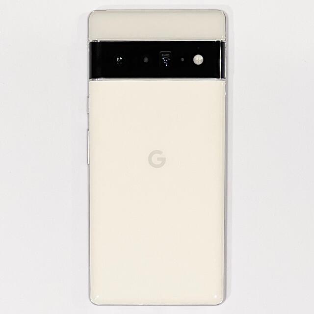 pixel6 sorta seafoam シール剥がし跡あり。