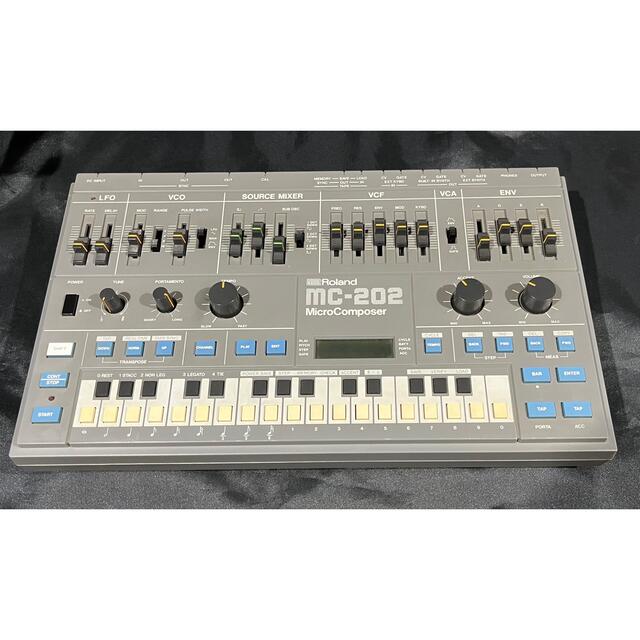 格安新品  Roland - Roland MC-202 キーボード/シンセサイザー