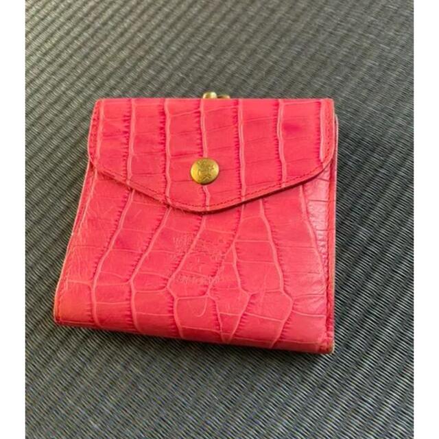 IL BISONTE(イルビゾンテ)のイルビゾンテ　限定色　財布 レディースのファッション小物(財布)の商品写真