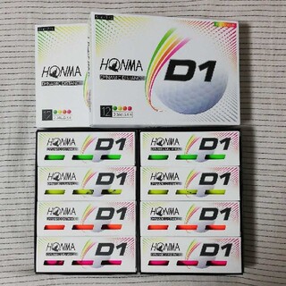 本間ゴルフ Honma D1 スピードモンスター ゴルフボール 1ダースの通販 By Tsubame S Shop ホンマゴルフならラクマ